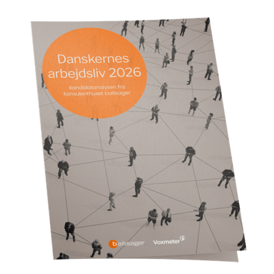 Kandidatanalysen 2026 fra Konsulenthuset ballisager