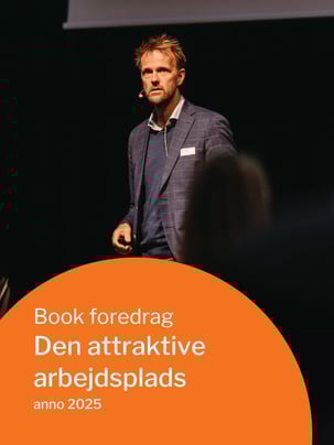 Book et foredrag om danskernes arbejdsliv anno 2025