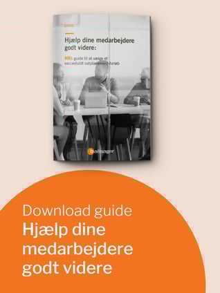Guide - Hjælp dine medarbejdere godt videre