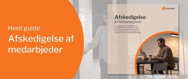 Afskedigelse af medarbejdere
