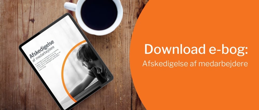 Download e-bog - Afskedigelse af medarbejdere