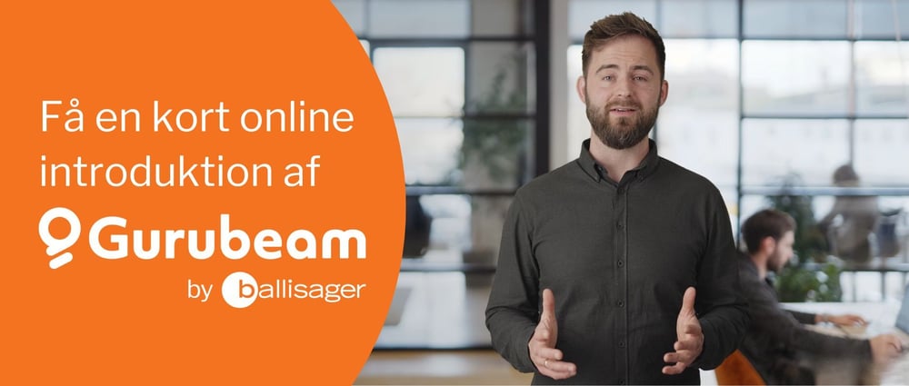 Få en introduktion af Gurubeam by ballisager-1