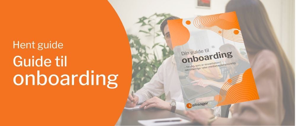 Guide til onboarding