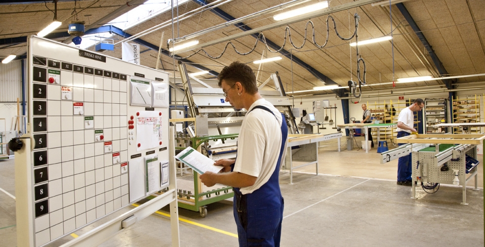 Produktionsleder