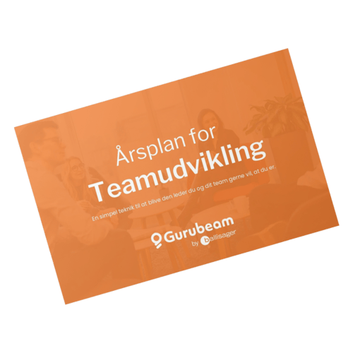Årsplan for Teamudvikling Gurubeam by ballisager