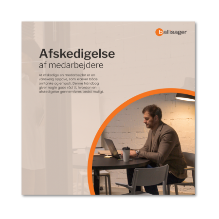 E-bog Afskedigelse af medarbejdere