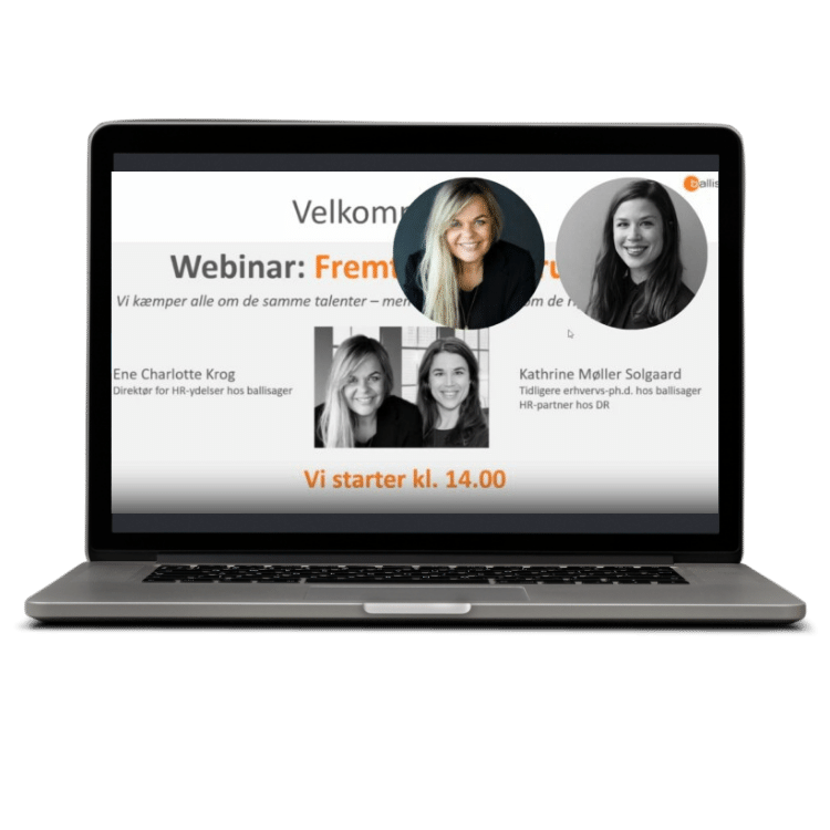 Fremtidens rekruttering webinar