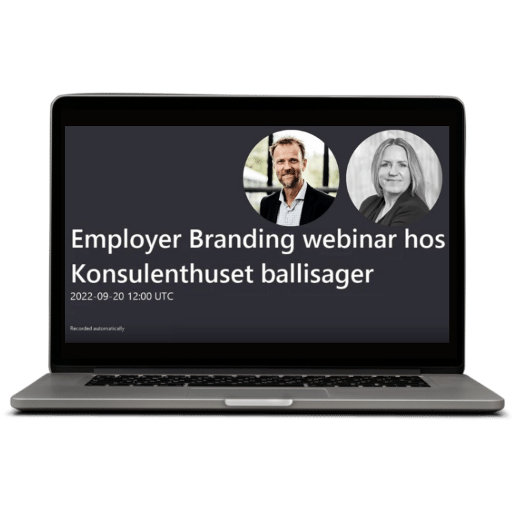 Employer branding webinar