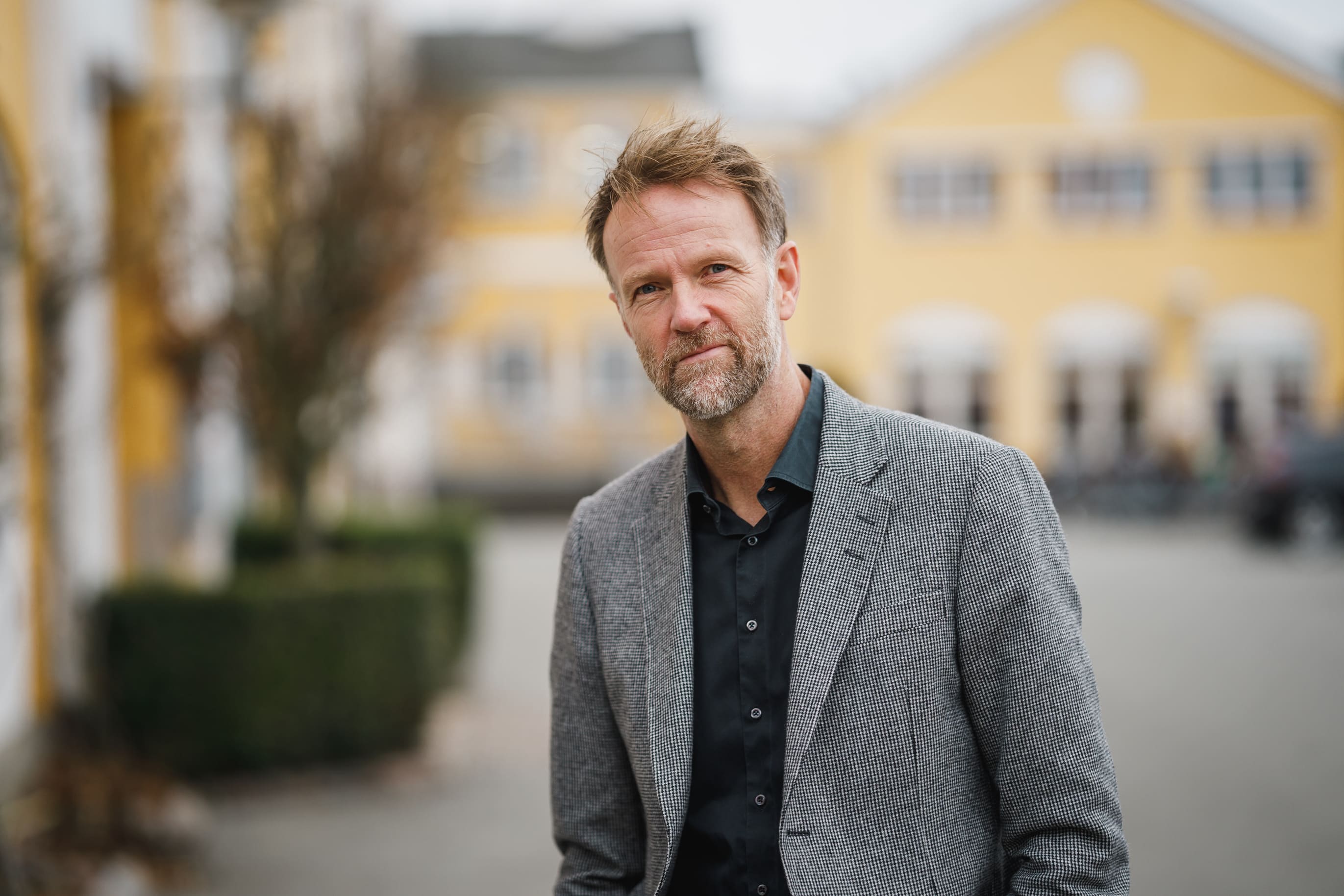 Morten Ballisager, forfatter til Topchefernes exit – og comeback