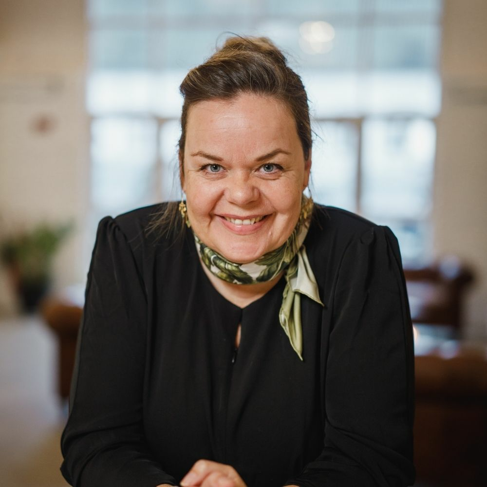 Ene Charlotte Krog, Direktør for HR-services hos ballisager
