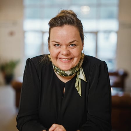 Ene Charlotte Krog - Direktør for HR-services