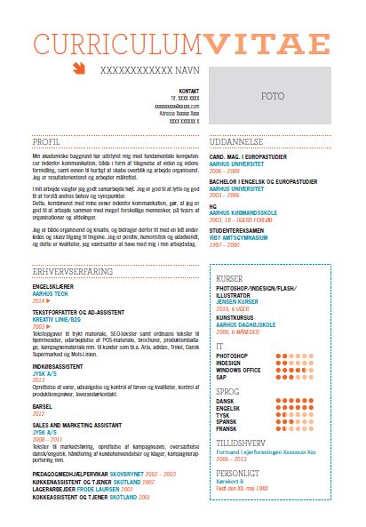 6 gratis CV-skabeloner og eksempler | Ballisager