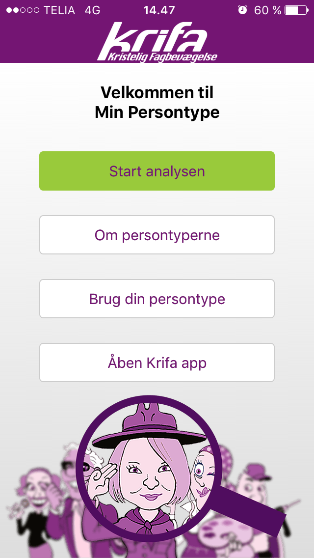 Krifa_persontype app