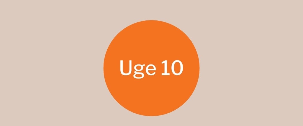 Uge 10