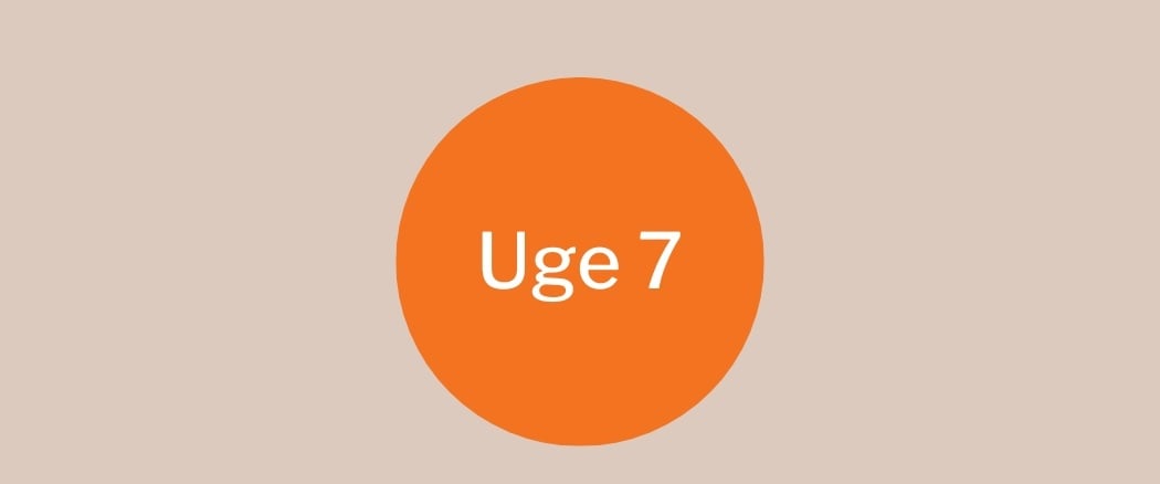 Uge 7