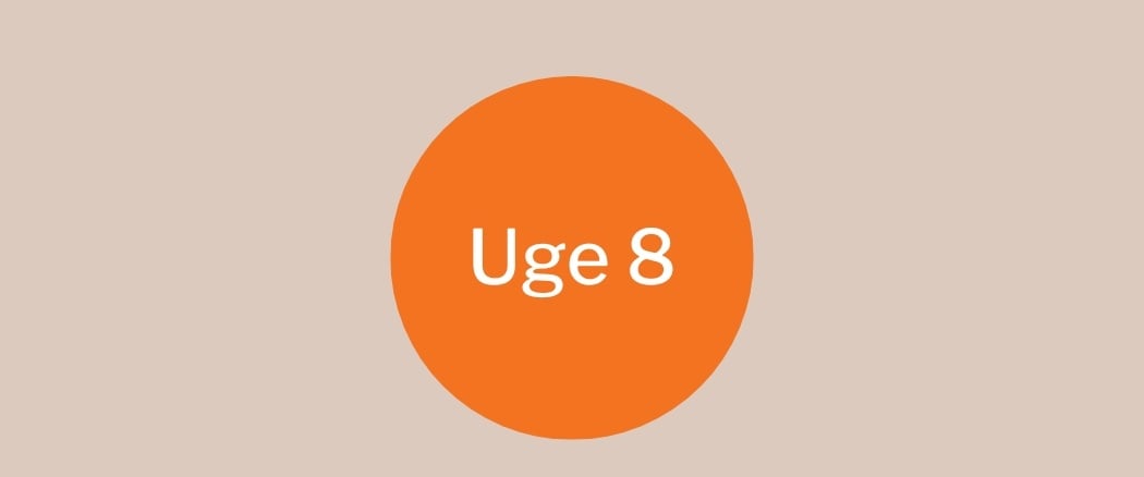 Uge 8