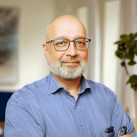 Brian Maharaj - Konsulent