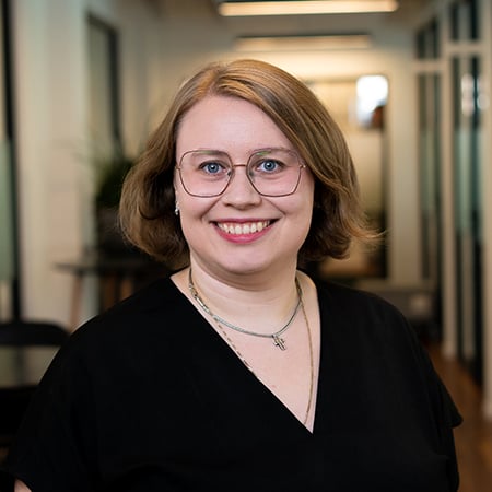 Julie Bekker Boysen - Adm. medarbejder