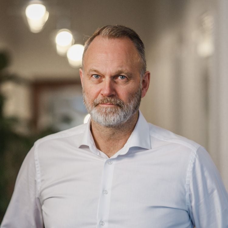 Tomas Ballisager, Adm. direktør hos ballisager