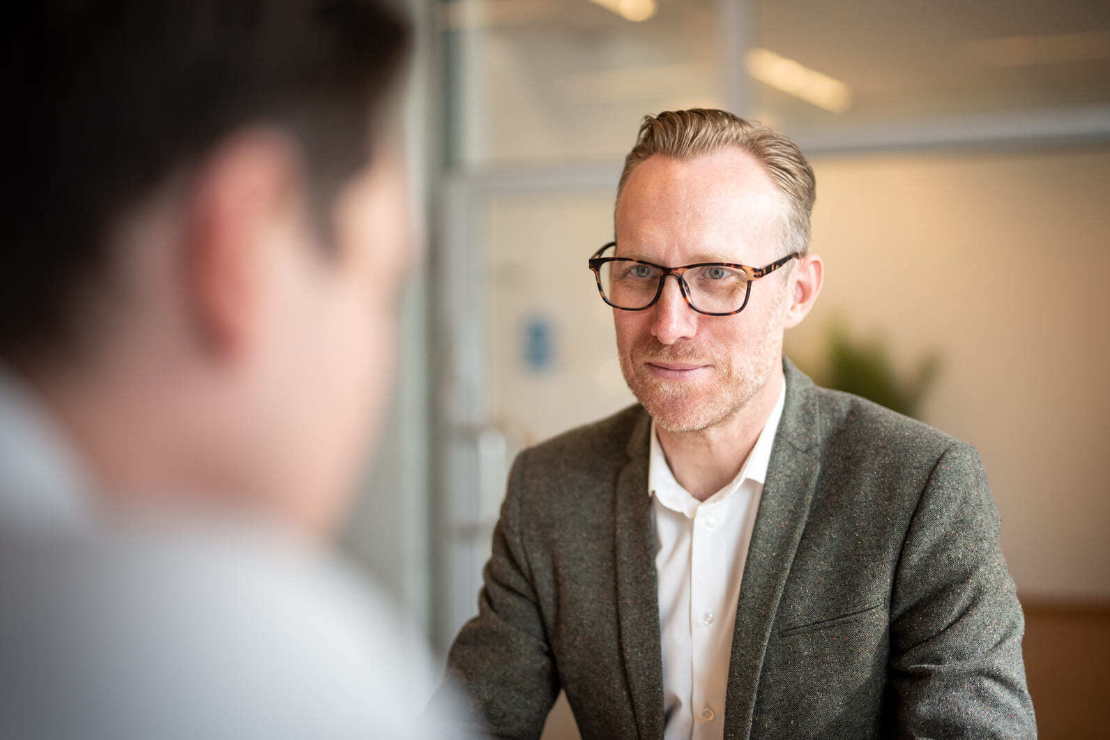 Løngennemsigtighed i samtale