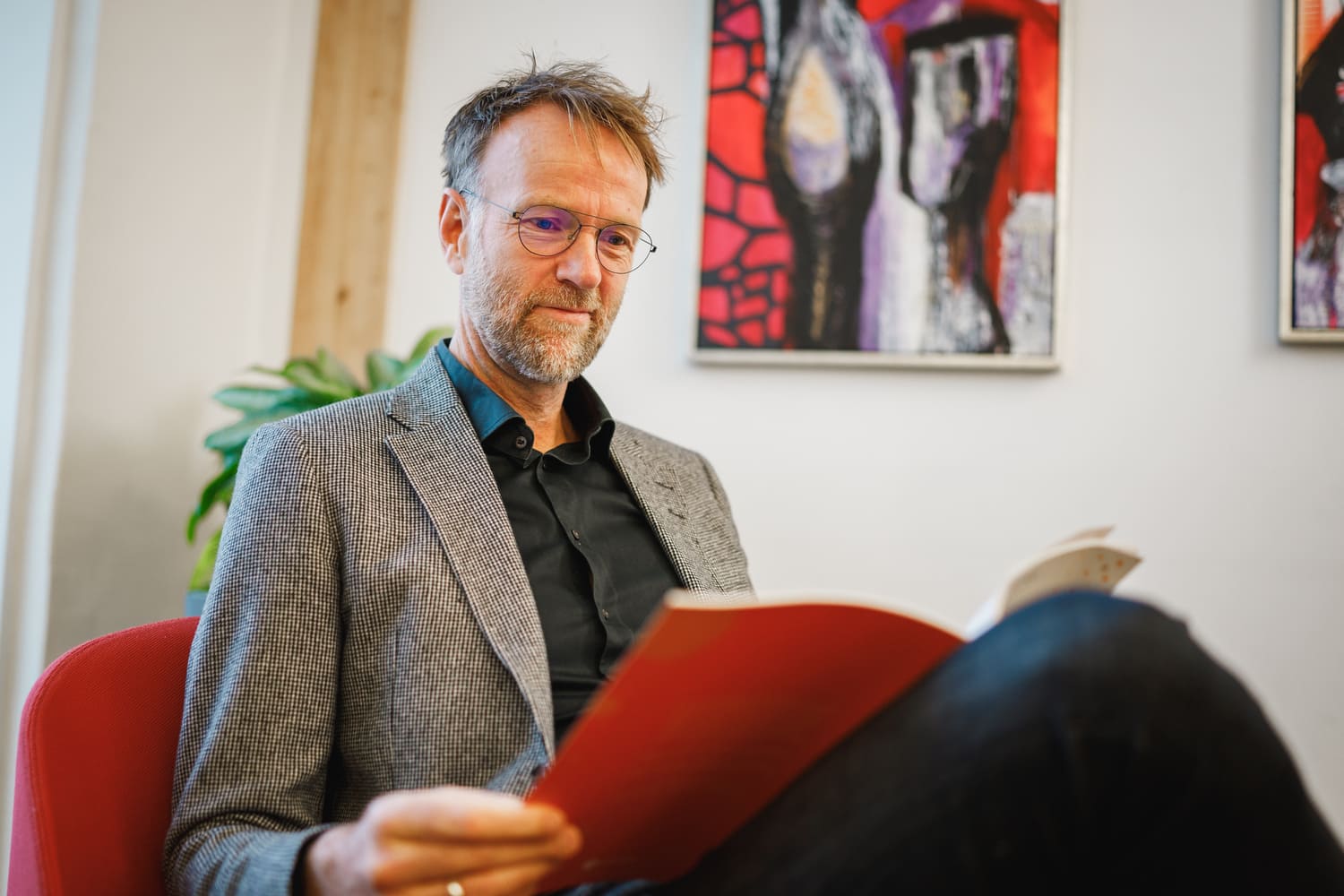 Morten Ballisager læser analyse